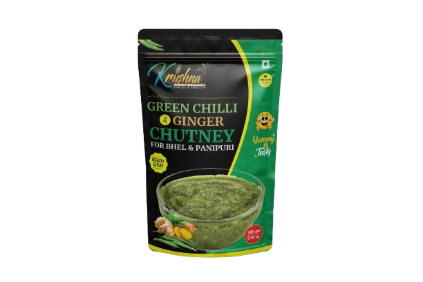 Green Chilli Ginger Chutney