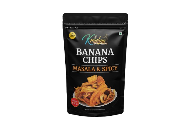 Spicy Banana Chips